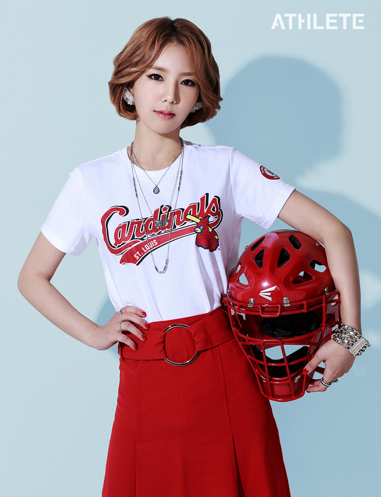 연상은 아나운서, 야구 여신 자태 3 20160706 YSE 7 3