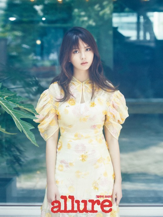Kim So Hyun 演员Kim So Hyun，穿着蕾丝礼服展现女神风采
