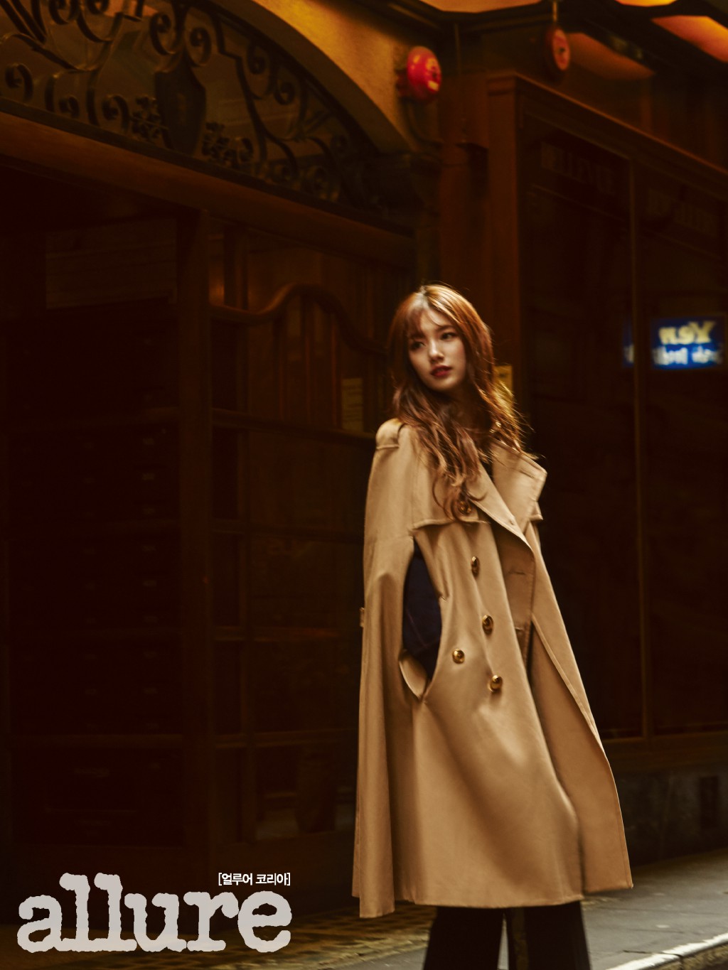 수지, 우수에 젖은 가을 향기 물씬 4 20160822 burberry suzy 4 4