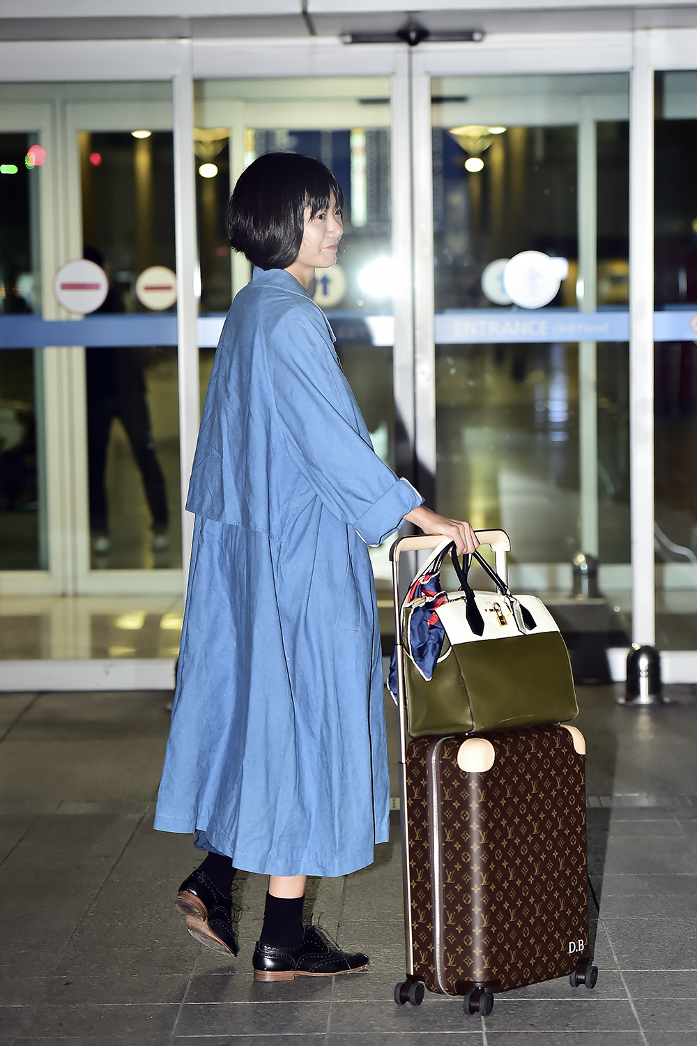 [PHOTO] Bae Doo Na，机场时尚 | 4