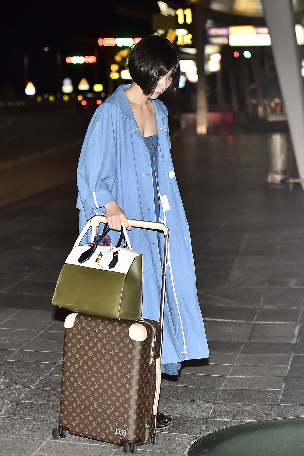 [PHOTO] Bae Doo Na，机场时尚 | 8