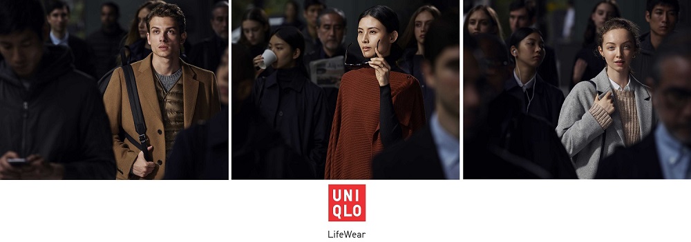유니클로, 브랜드 최초 글로벌 캠페인 전개 | 1