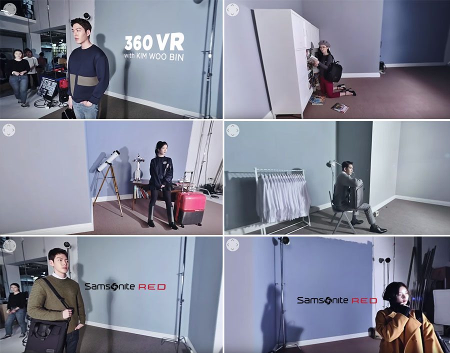 쌤소나이트 레드, VR 마케팅 열풍 가세 1 20160921 samsonite 1 1