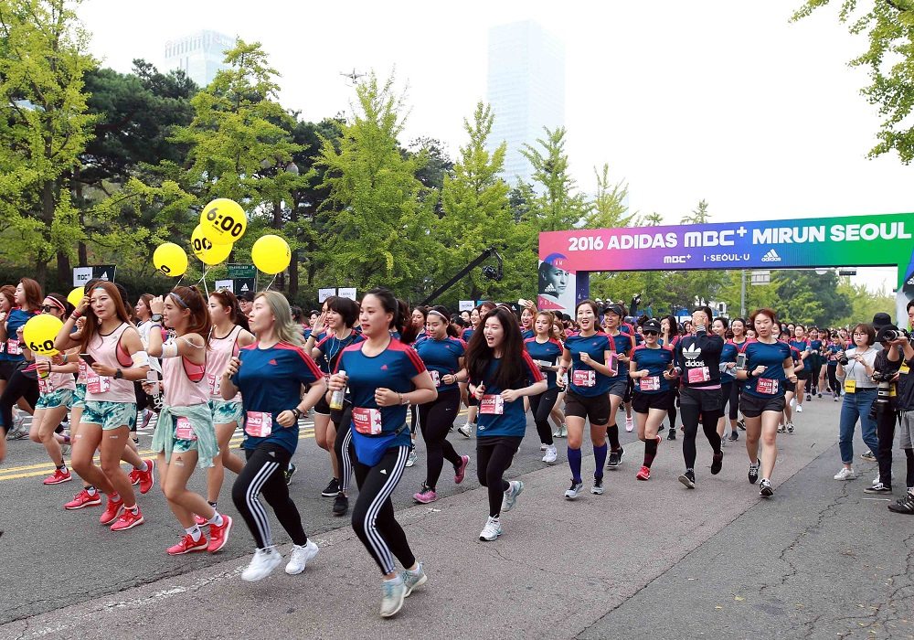 아디다스, ‘마이런 서울’ 마라톤 대회 성황리 개최 | 4