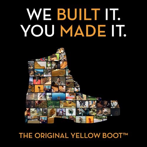 팀버랜드, ‘We Built It. You Made It’ 캠페인 | 2