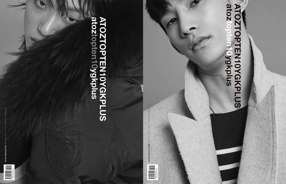 탑텐, A to Z·YG K-PLUS와 콜라보레이션 1 20161013 topten 1