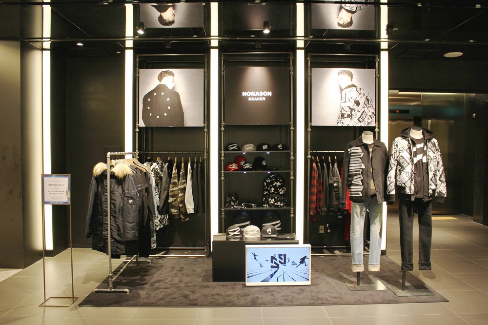 노나곤, 신세계강남점 팝업스토어 오픈 1 20161014 Ssamsungfashion 2 1