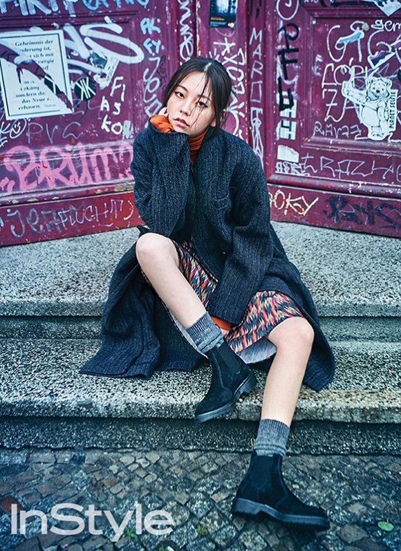 안소희, 시크함 듬뿍 담긴 베를린 화보 1 20161019 an 2 1