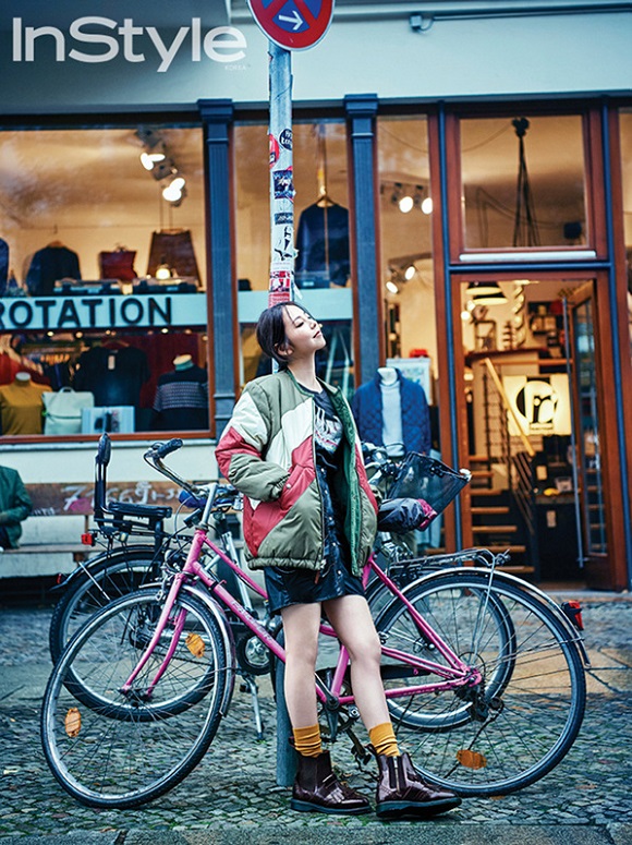 안소희, 시크함 듬뿍 담긴 베를린 화보 2 20161019 an 2