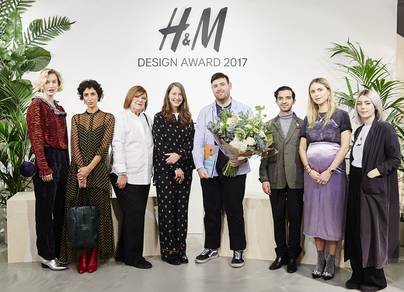 리차드 퀸, H&M Design Award 2017 우승자로 선정 | 2