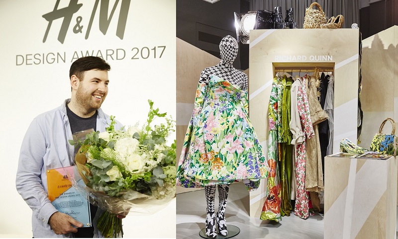 리차드 퀸, H&M Design Award 2017 우승자로 선정 | 1
