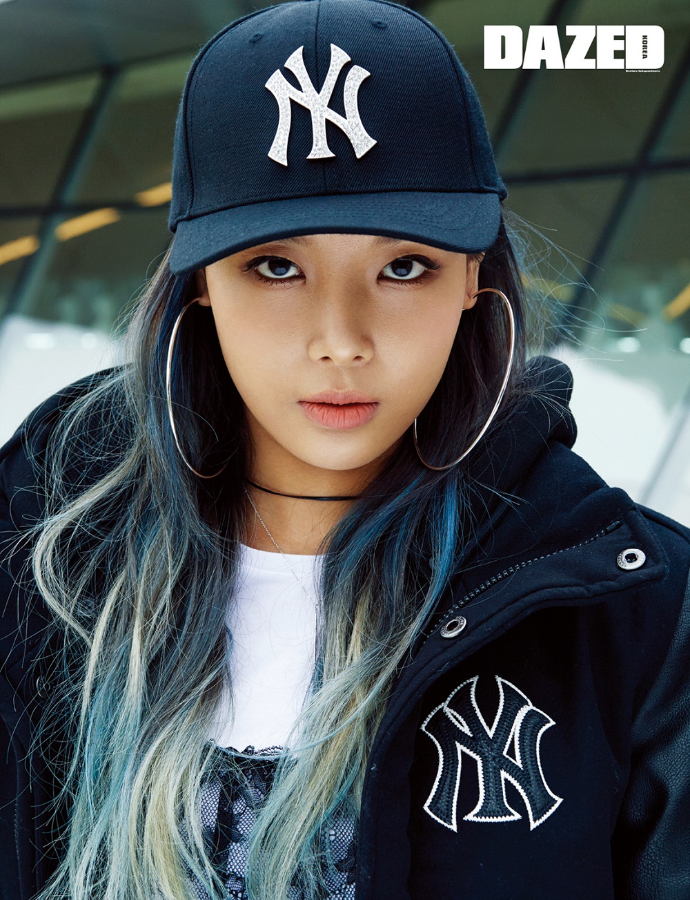 유빈, 걸크러쉬 매력의 겨울 화보 3 20161122 mlb 1 3