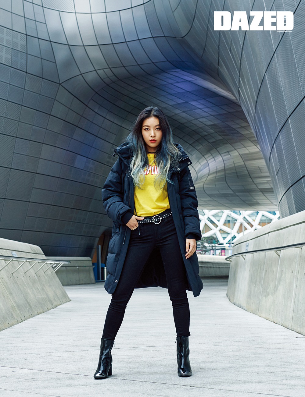 유빈, 걸크러쉬 매력의 겨울 화보 1 20161122 mlb 3 1