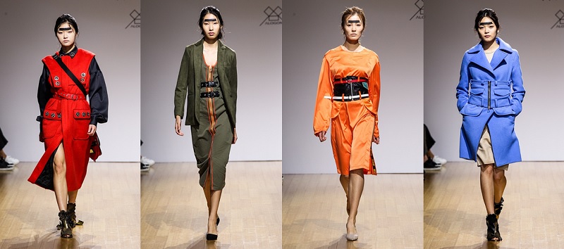 노크, 국내 최초 ‘스마트 사이니지 런웨이’ 시연 1 20161129 cast 1