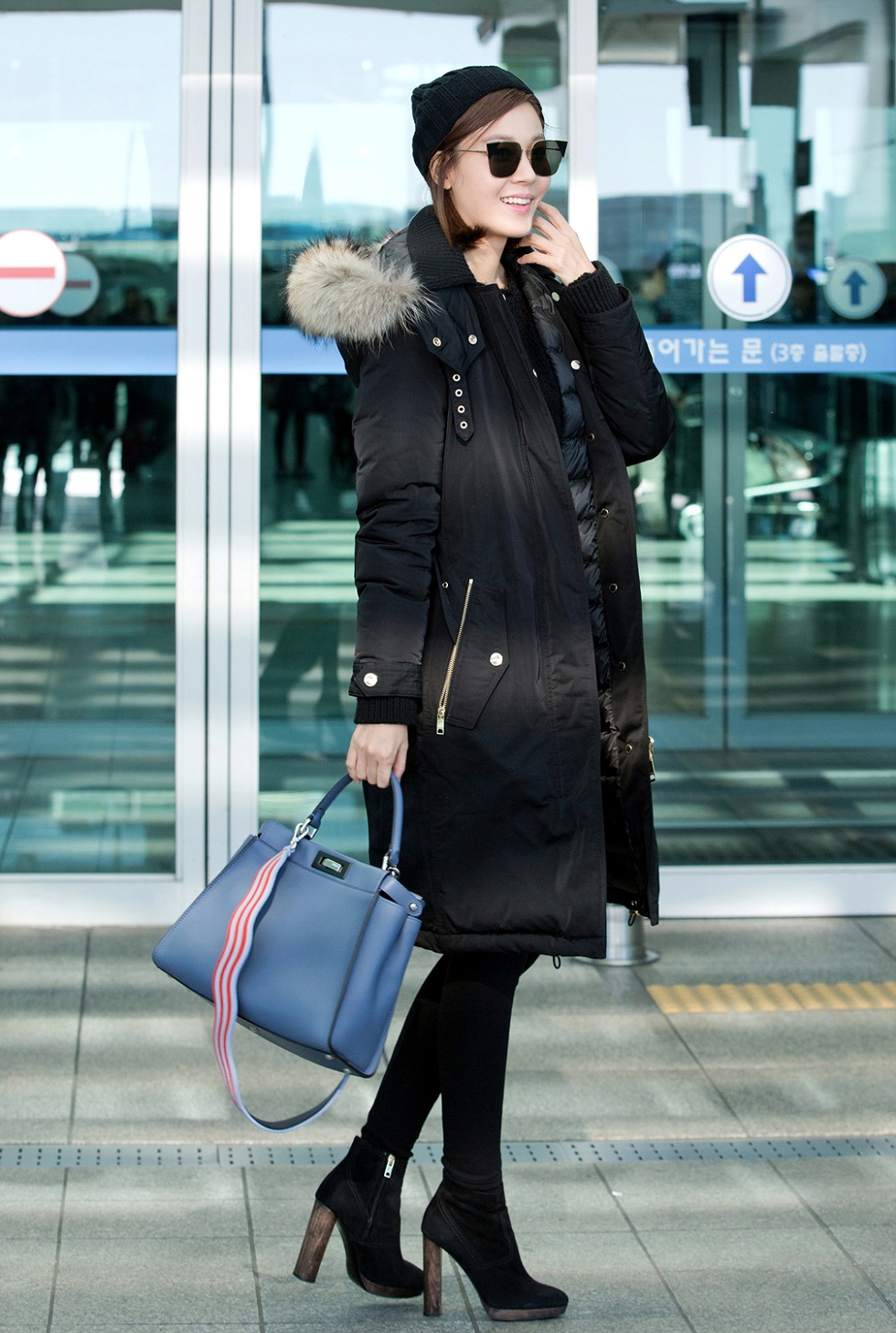 [photo] 김하늘, 올 블랙에도 가려지지 않는 미모 | 38