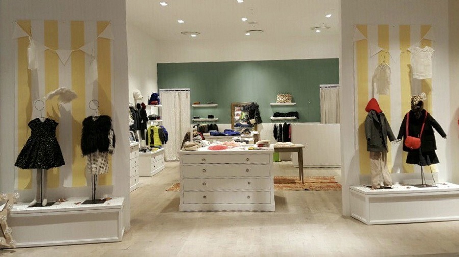 봉쁘앙, 대구 신세계백화점 매장 오픈 1 20161213 bonpoint 1 1