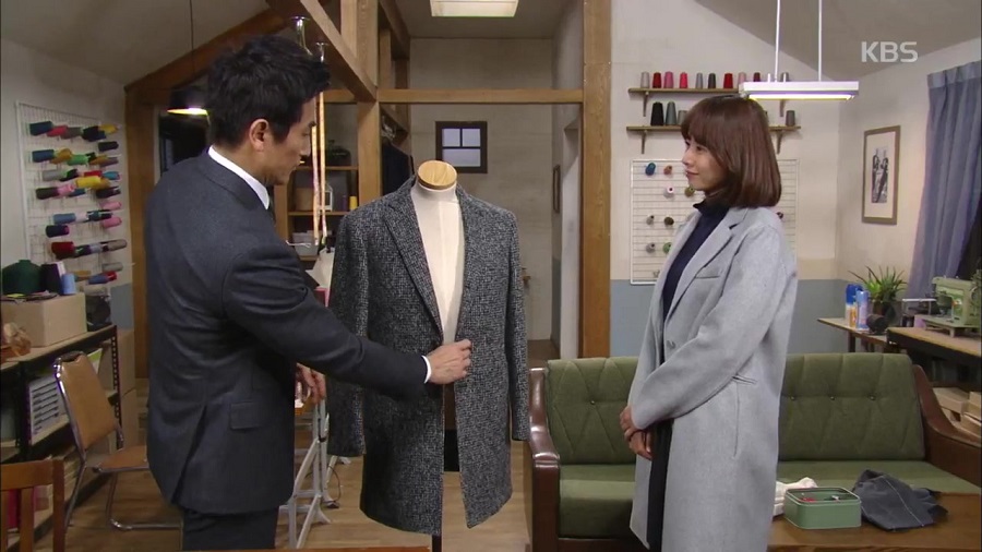 [tv style] ‘월계수 양복점 신사들’ 속 알파카 코트 인기 | 1