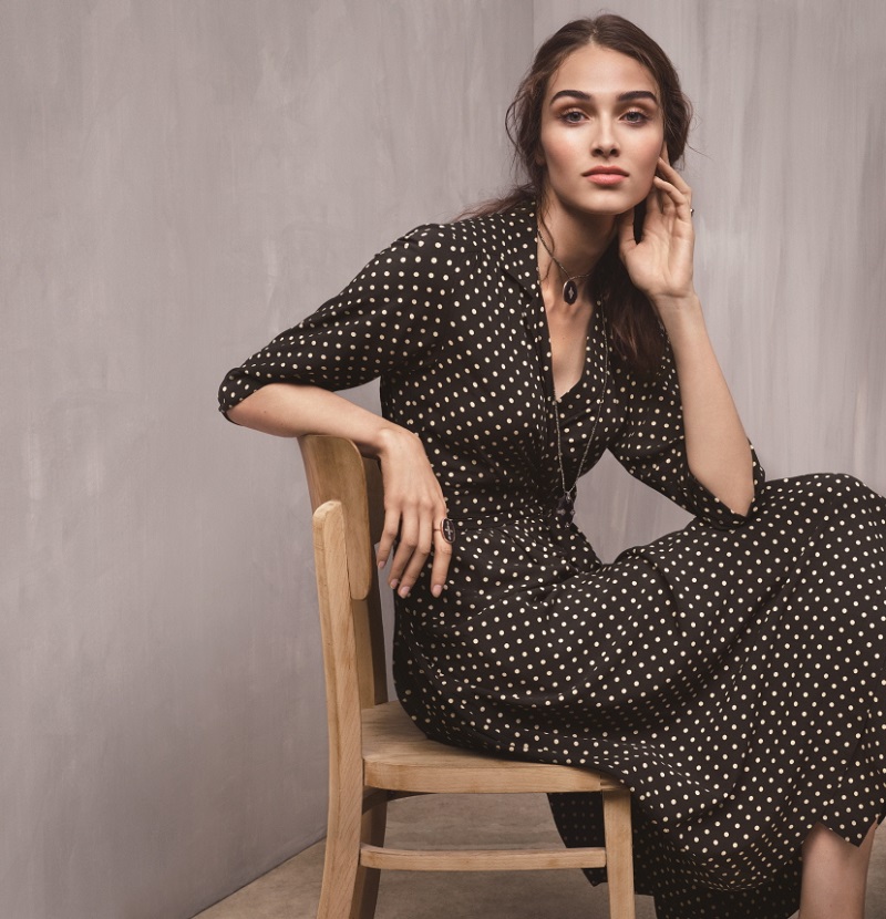 유니클로, 이네스 드 라 프레상쥬 콜라보레이션 컬렉션 1 유니클로