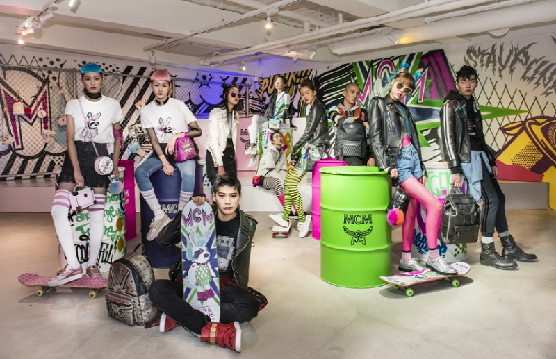 올 봄 패션 트렌드 ‘펑크 스타일’ 주목! 1 MCM