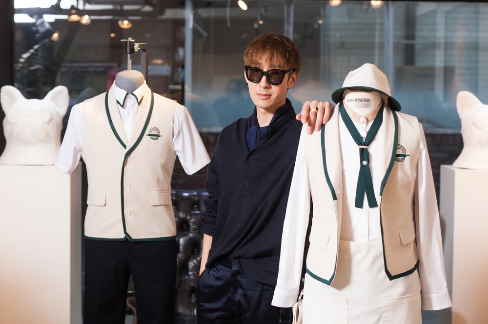 고태용 디자이너, ‘뚜레쥬르’ 새 유니폼 디자인 1 고태용