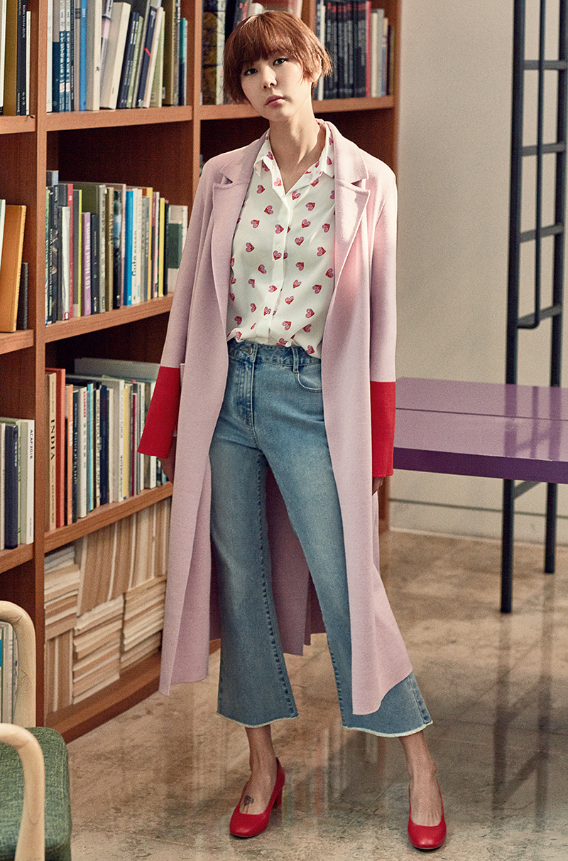 김나영, 앳코너와 봄 패션 제안 | 1