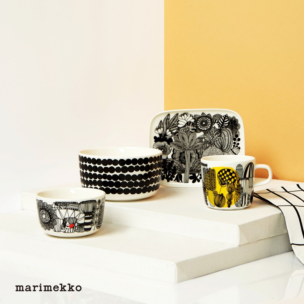 마리메꼬, 북유럽 스타일의 색다른 테이블 세팅 | 1