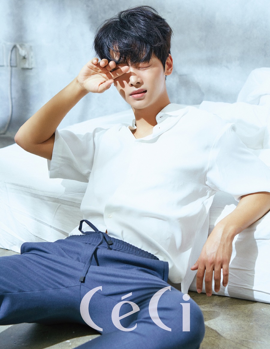 빅스 엔, 소년미로 여심 저격 3 20170217 leen 3 2