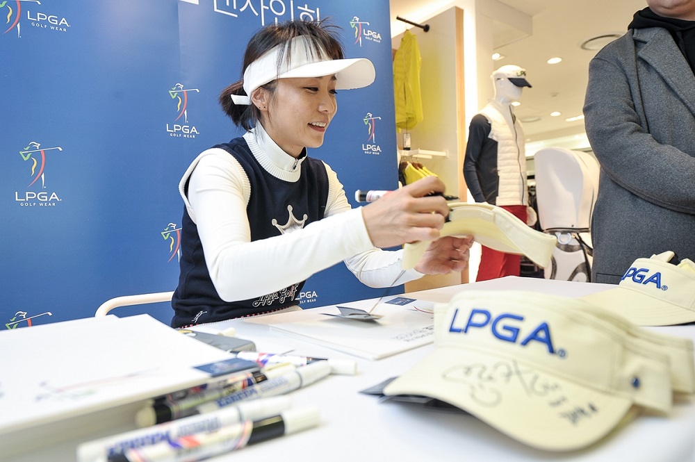 LPGA 골프웨어