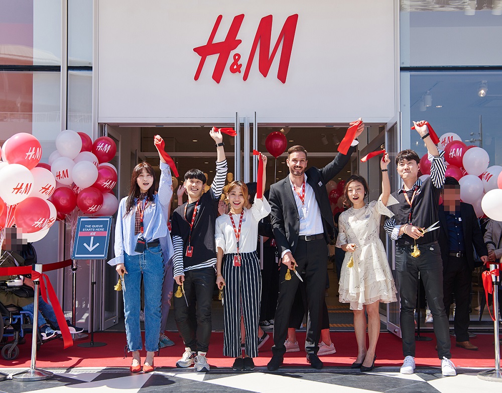 H&M, 올해 첫 매장으로 '송도' 선택 | 1