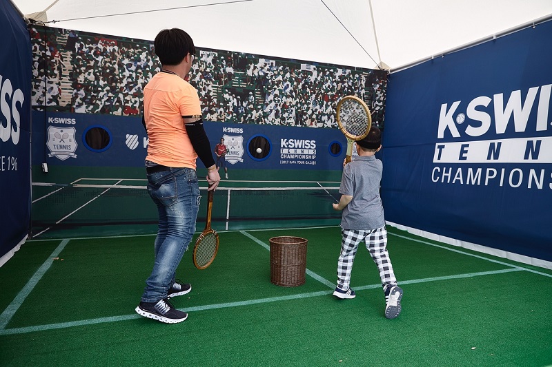 2017 케이스위스 테니스 챔피언쉽 성황리에 마무리 1 케이스위스