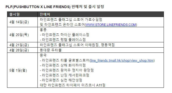 20170413 LINEFRIENDS11 4