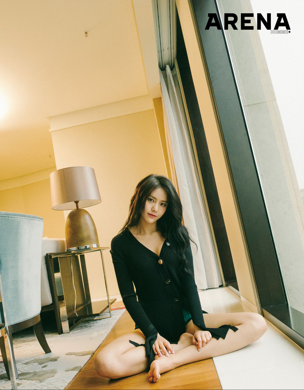 AOA 혜정, 시스루 원피스로 시선 고정 2 20170524 aoa 2 1