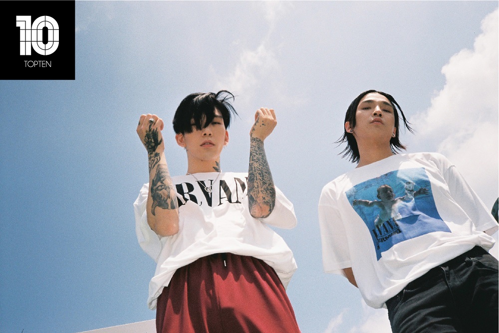 탑텐, 서사무엘x김아일 뮤직 콜라보티 공개 1 탑텐