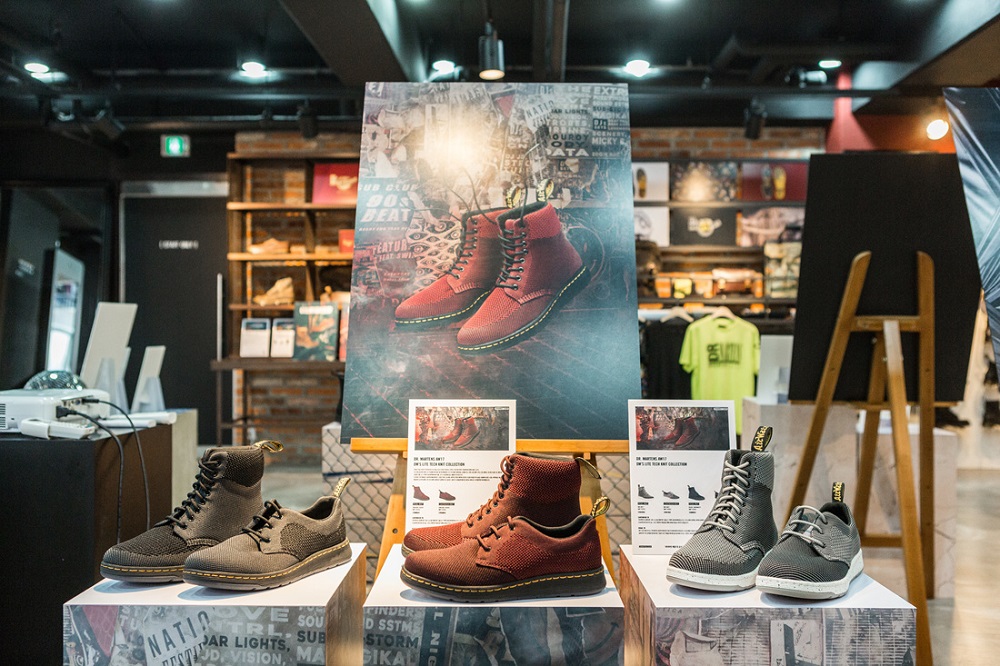 닥터마틴, 17AW 시즌 ‘DM’s LITE KNIT 컬렉션’ 출시 2 20170628 drmartens 3 1