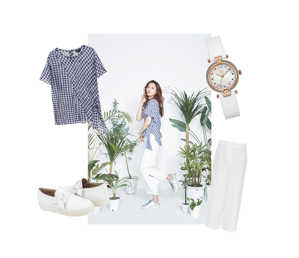 [style talk] 나나가 제안하는 쿨한 여름 패션 | 130