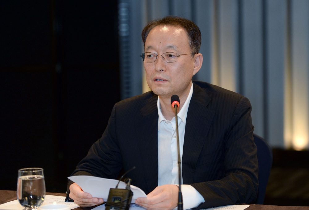 백운규 산업부 장관