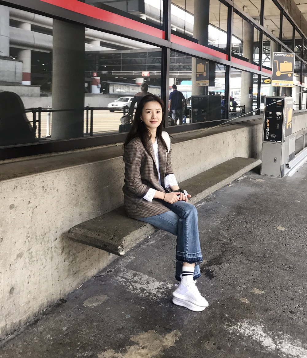 [photo] ‘윰블리’ 정유미, 공항패션도 사랑스러워 | 34