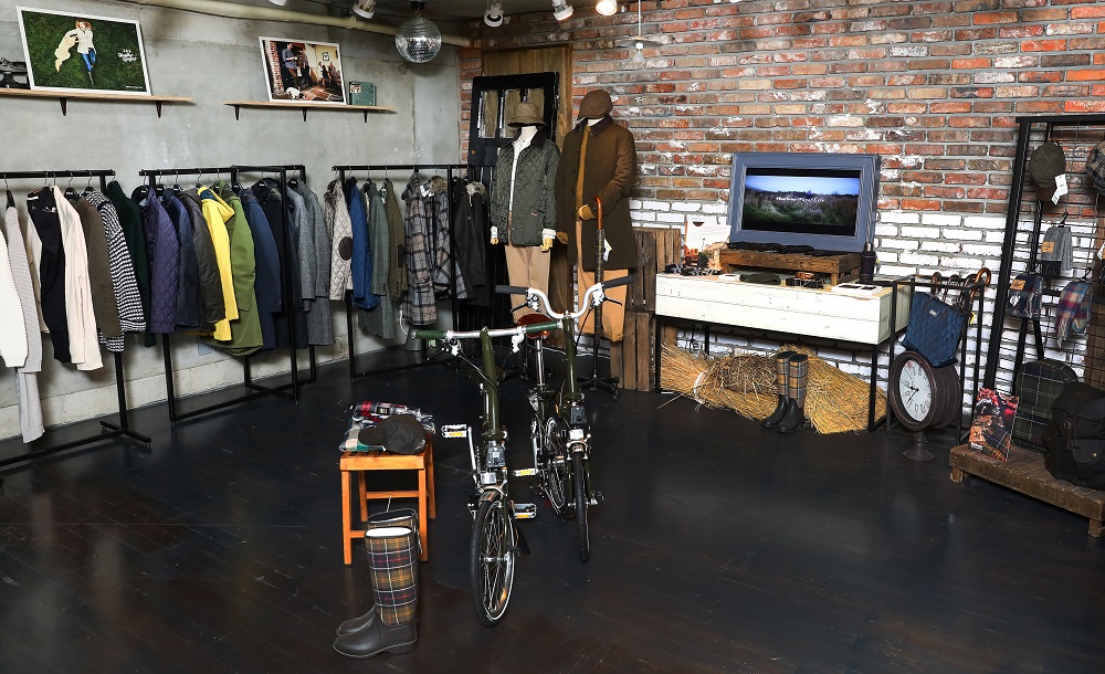 바버, 2017 A/W 프레젠테이션 진행 2 20170825 barbour 2 1