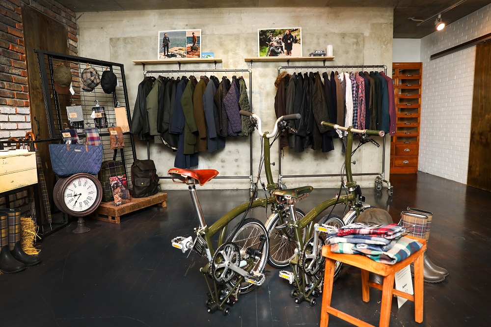 바버, 2017 A/W 프레젠테이션 진행 3 20170825 barbour 3 2