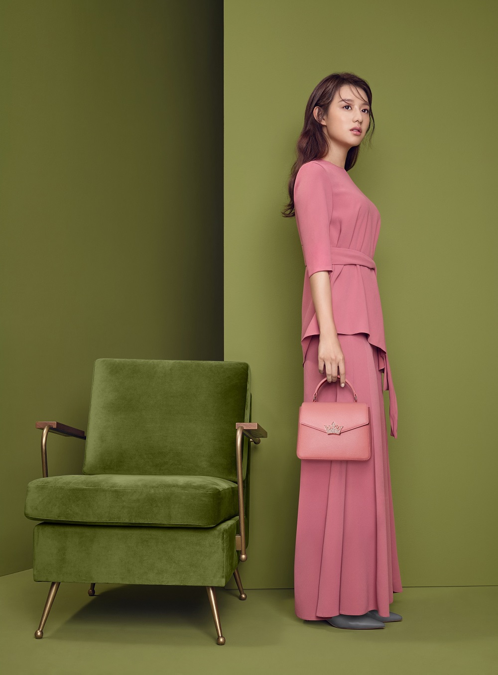 [style talk] 김지원이 제안하는 트렌디한 가을 패션 스타일 | 1