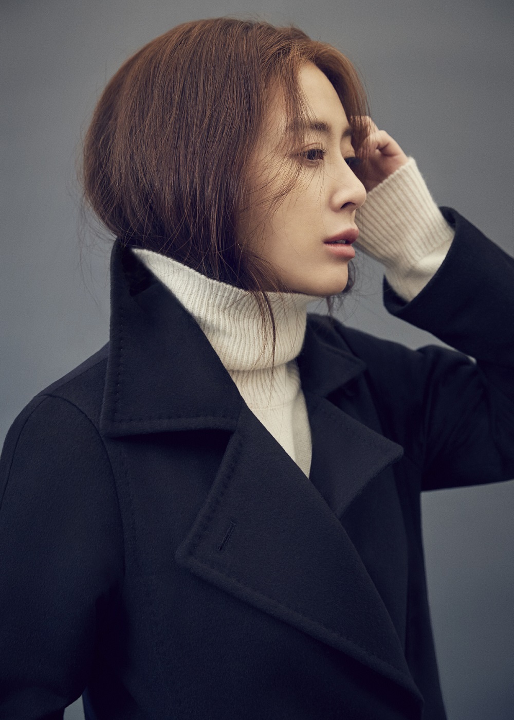 [style talk] 송윤아, 젠틀우먼 코트 스타일링 | 17