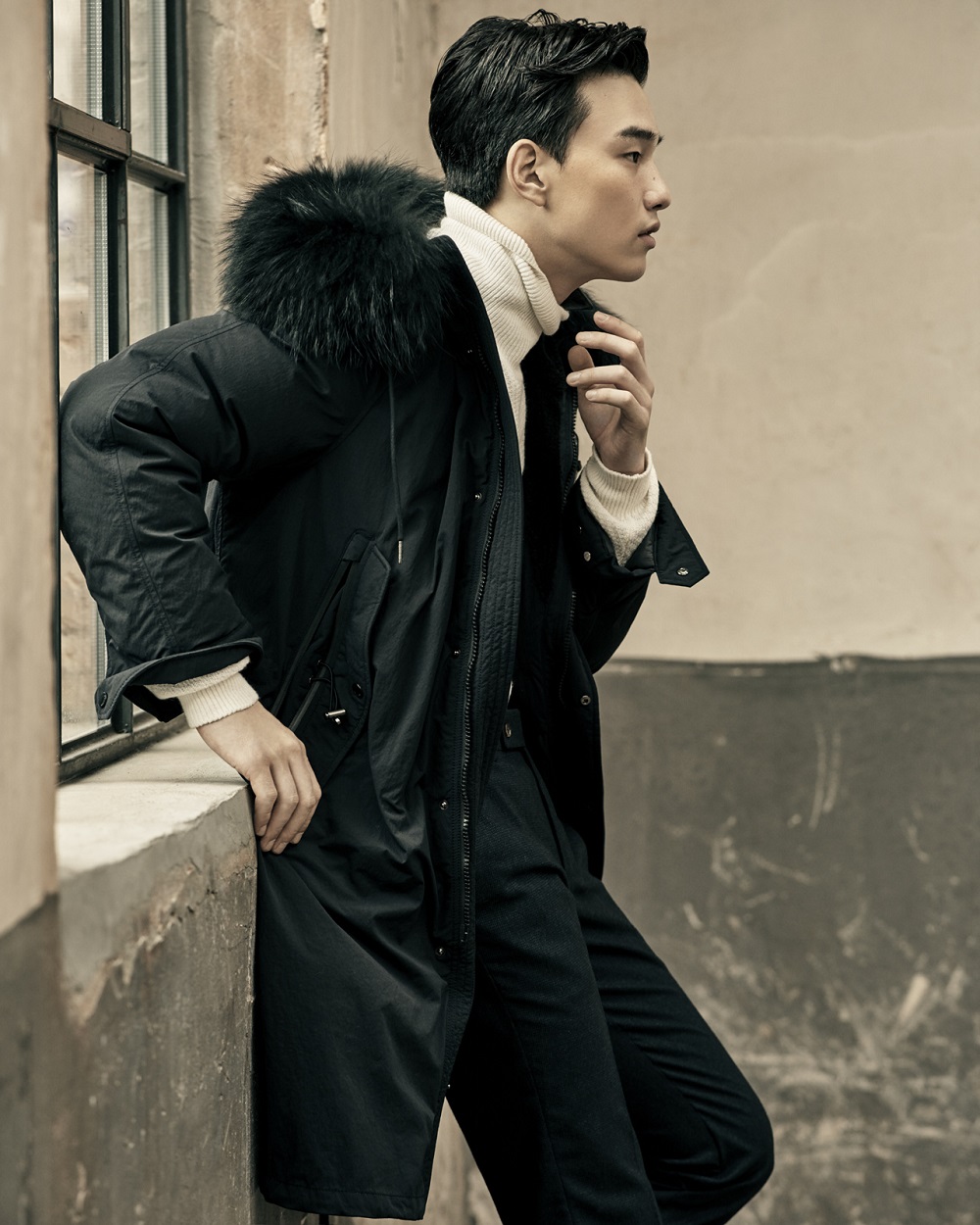 빈폴멘의 겨울 패션 ‘남자향기 물씬’ | 3