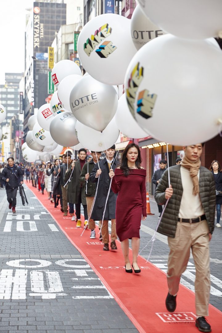세계 최장 3.8km 스트리트 패션쇼 ‘메이크미 런웨이’ | 1