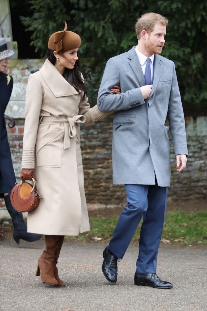 영국 해리 왕자 약혼녀 ‘메건 마클’의 세련된 벨티드 룩 | 1