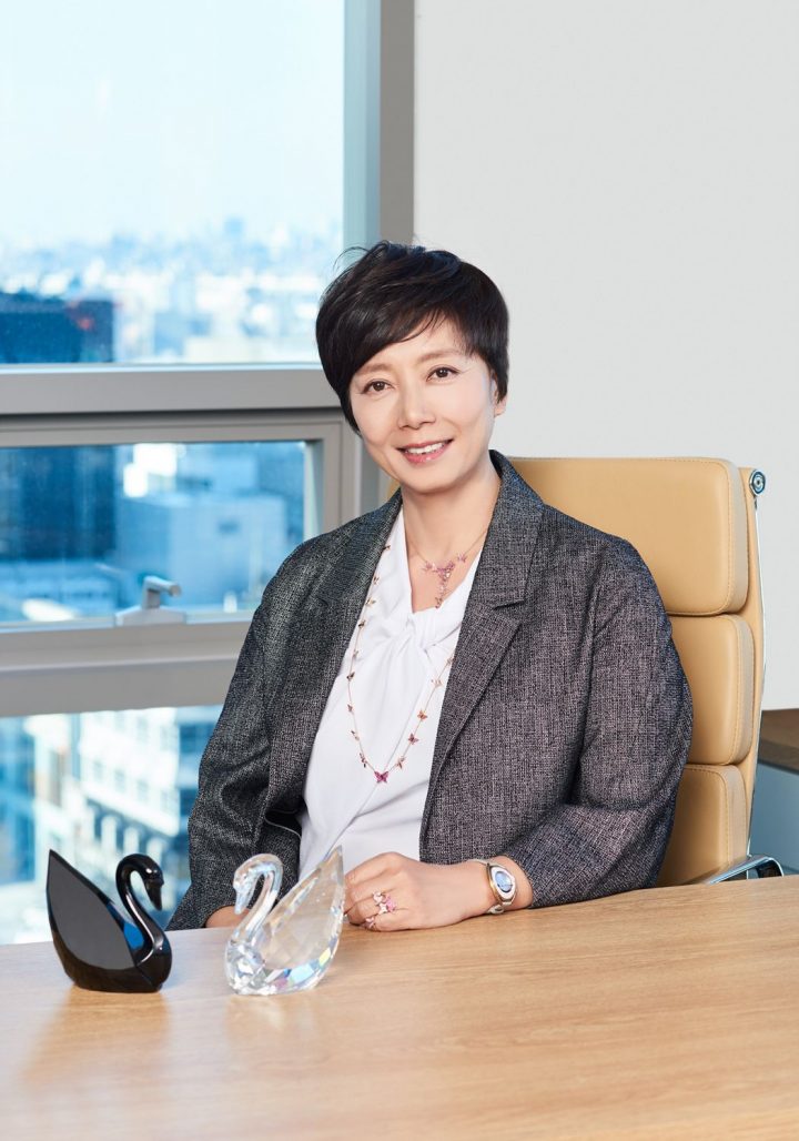 스와로브스키 오나미 대표, 한국 일본 비즈니스 총괄 | 1