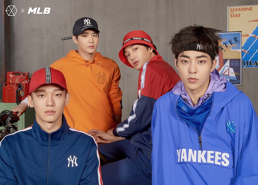 MLB, ‘여심 저격’하는 EXO 화보 공개 | 63