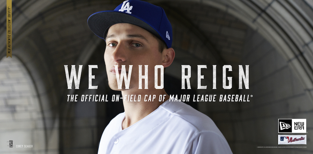 뉴에라, 2018 MLB 시즌 캠페인 ‘We Who Reign’ 공개 | 1