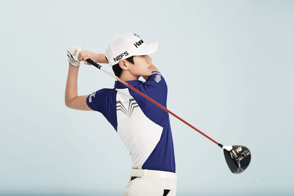 빈폴골프 박성현