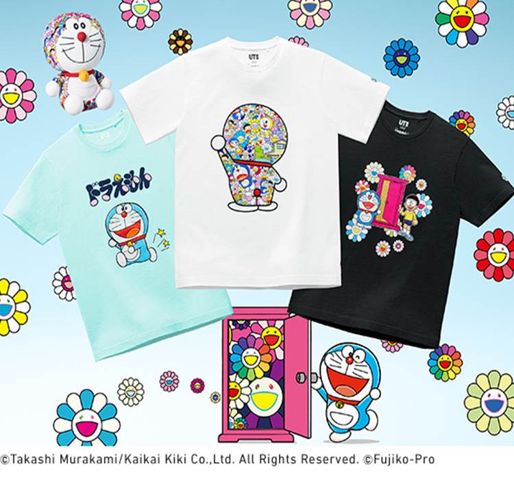 유니클로 도라에몽