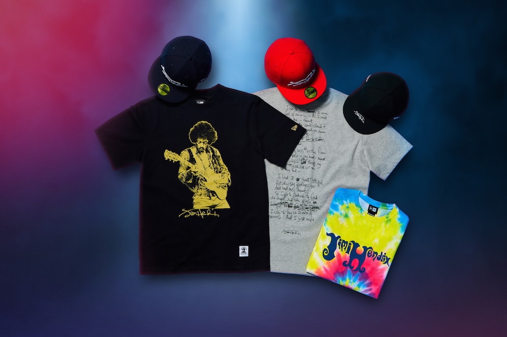 뉴에라 지미 헨드릭스 컬렉션